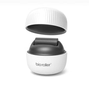 Men's portable hair growth beard roller microneedles for targeted hair and beard nourishment