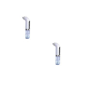 Electric Vacuum Blackhead Acne pore cleaner device with ergonomic design and suction heads for deep cleansing