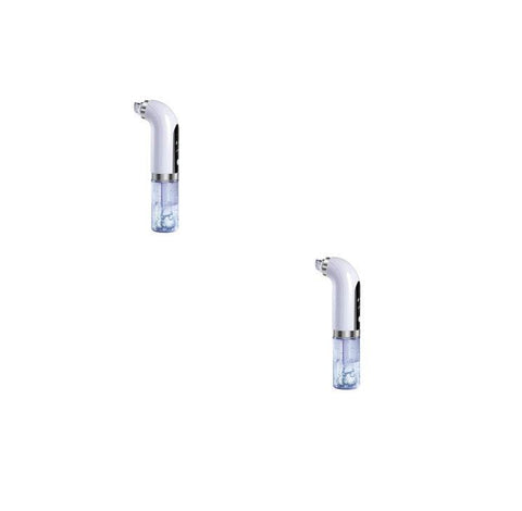 Electric Vacuum Blackhead Acne pore cleaner device with ergonomic design and suction heads for deep cleansing