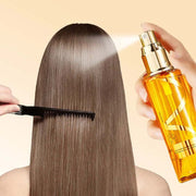 Perfume Soft Hair Care nourishing oil spray for smooth, shiny, frizz-free hair
