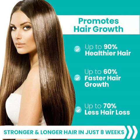 ScalpReboost NMN hair growth roller promoting healthier, faster hair growth and less hair loss with nourished scalp and stronger follicles.
