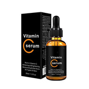 Vitamin C Stock Solution serum bottle and box for moisturizing, brightening, and anti-acne care