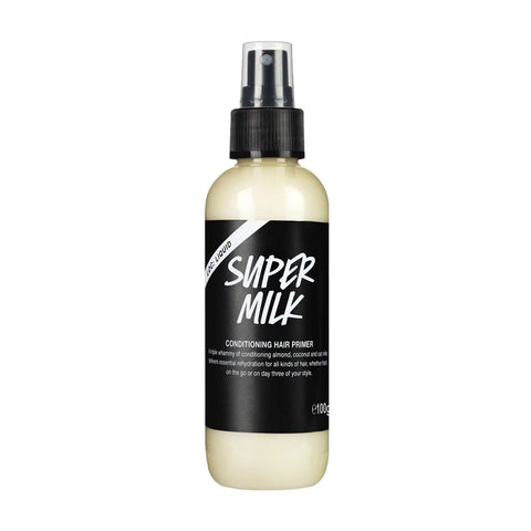 Hair Conditioner Spray bottle for dryness and frizz control with moisturizing formula