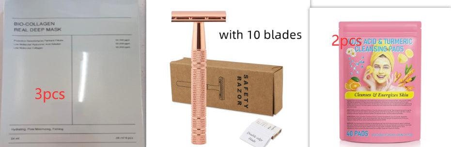 Face Mask bio-collagen deep hydration pore moisturizing skin care 3pcs pack