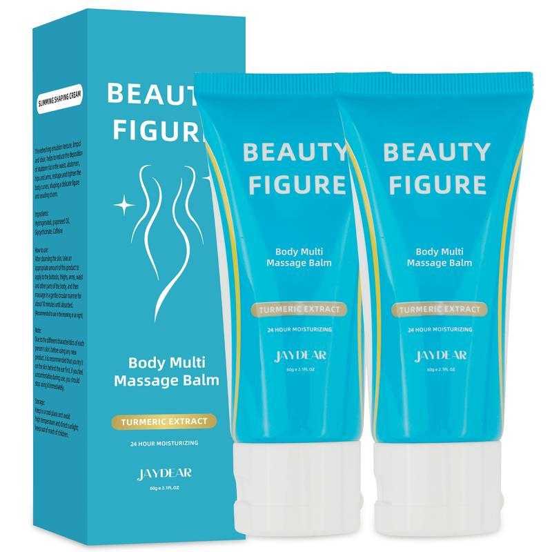Beauty Figure Body Sculpting Cream with turmeric extract for firming and smoothing skin