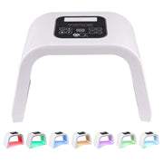 7 Colors PDF Led Light Therapy device for skin rejuvenation and acne removal with multiple light modes