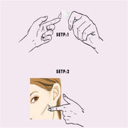 Application steps of skin repair cream for healing and hydration