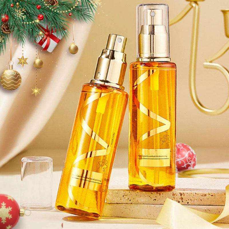 Perfume Soft Hair Care essential oil spray bottle for dry and frizzy hair moisturizing and anti-static treatment