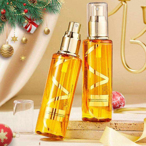 Perfume Soft Hair Care essential oil spray bottle for dry and frizzy hair moisturizing and anti-static treatment