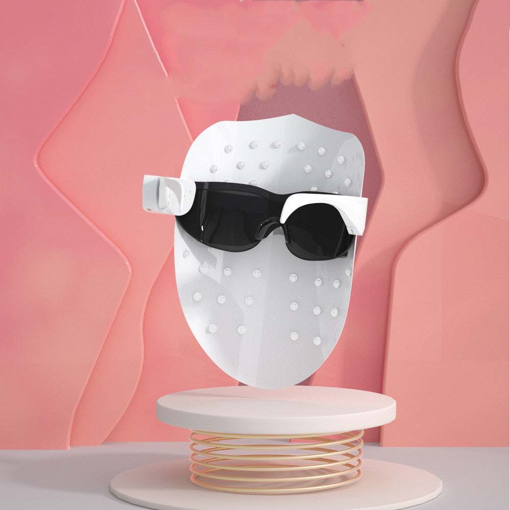 Facial Mask Instrument LED beauty mask with photon skin rejuvenation technology