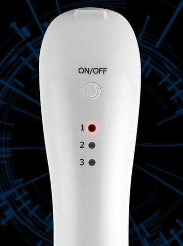 Spot Removal Pen for precise dark spot, skin tag, mole, and blemish removal with adjustable settings and easy on/off control