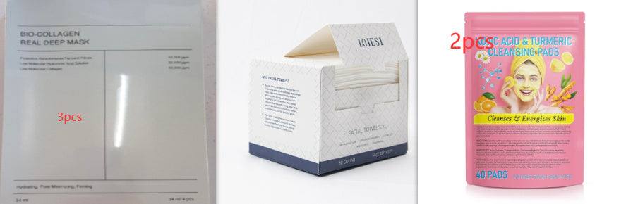 Face Mask deep hydration moisturizing pore shrink brightening firming skin care pack