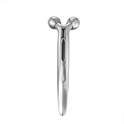 3D face-lifting device manual roller massager for facial sculpting and skin rejuvenation