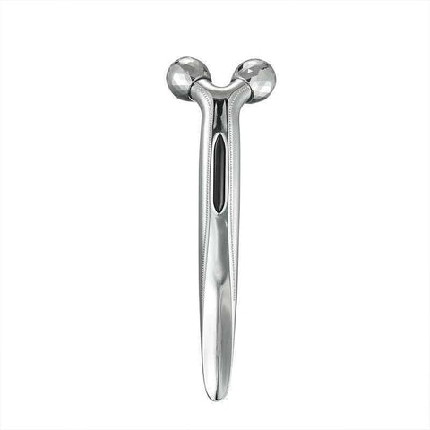 3D face-lifting device manual roller massager for facial sculpting and skin rejuvenation