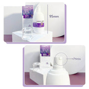 30ml Skin Treatment Oil bottle for cellulite, stretch mark, and body care with press dispenser and packaging box