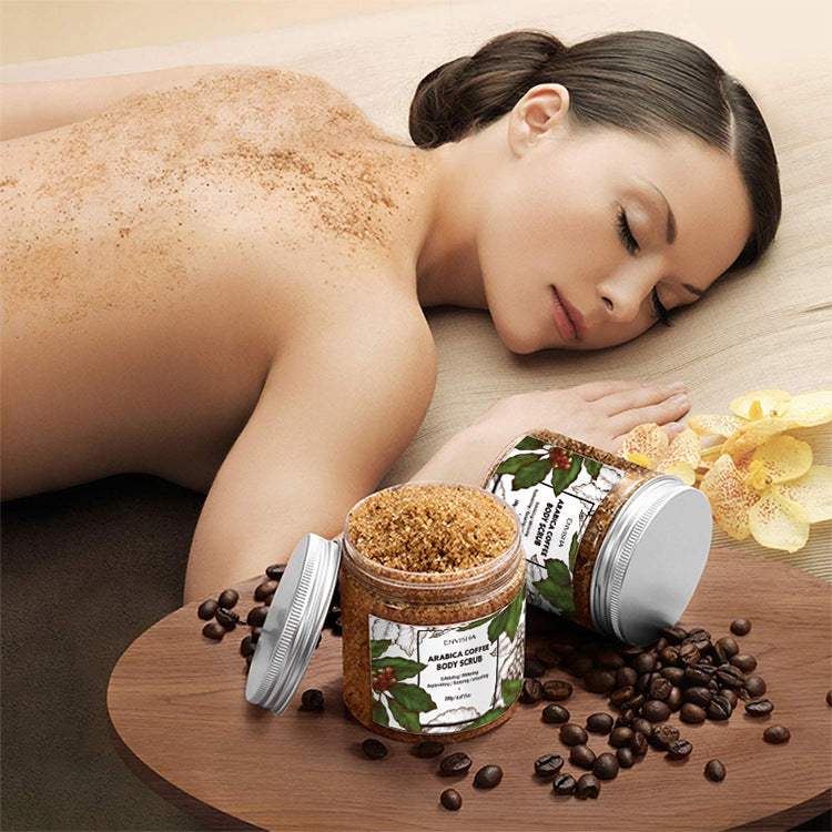 coffee scrub cream exfoliating body scrub with natural coffee for deep cleansing and moisturizing skin