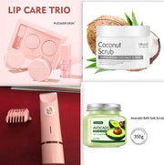 Himalayan Salt Body Scrub cream for exfoliating and nourishing skin with natural minerals