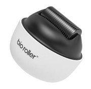 Men's portable hair growth beard roller microneedles for stimulating hair follicles