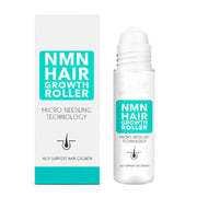 ScalpReboost NMN hair growth roller with micro-needling technology for revitalizing scalp and promoting healthy hair growth