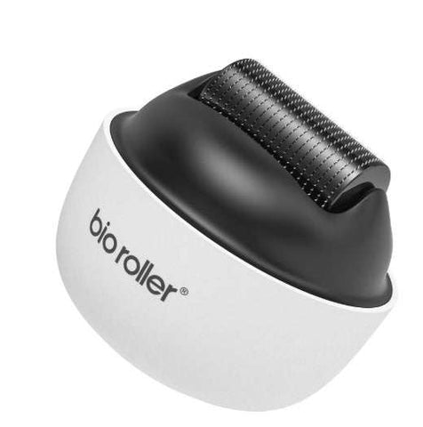 Men's Portable Hair Growth beard roller microneedles for hair and beard growth stimulation