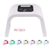 7 Colors PDF Led Light Therapy mask for skin rejuvenation and acne treatment with multiple LED color modes