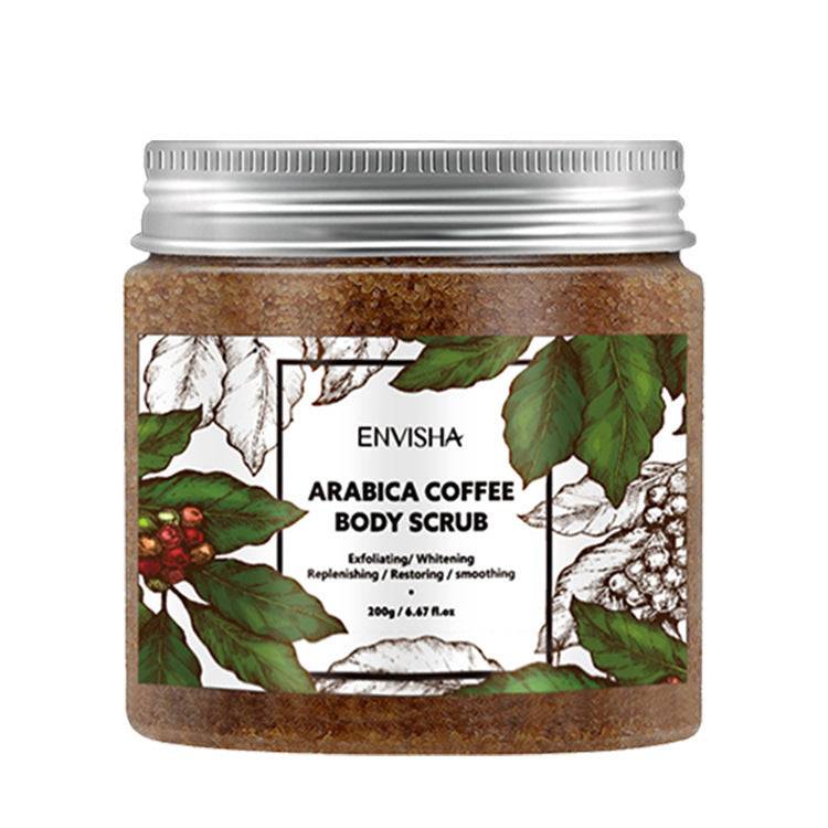 Coffee Scrub Cream Arabica Coffee Body Scrub moisturizing exfoliating cream for smooth radiant skin
