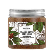 Coffee Scrub Cream Arabica Coffee Body Scrub moisturizing exfoliating cream for smooth radiant skin