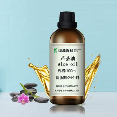 100ml bottle of Aloe base oil for skin hydration and nourishment