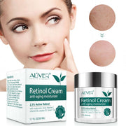 Retinol Cream anti-aging moisturizer for smooth, firm, youthful skin with 2.5% active retinol and antioxidants