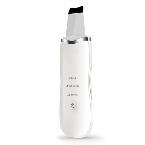 3-in-1 Ultrasonic Facial Spatula for deep cleansing, lifting, and moisturizing skin care device